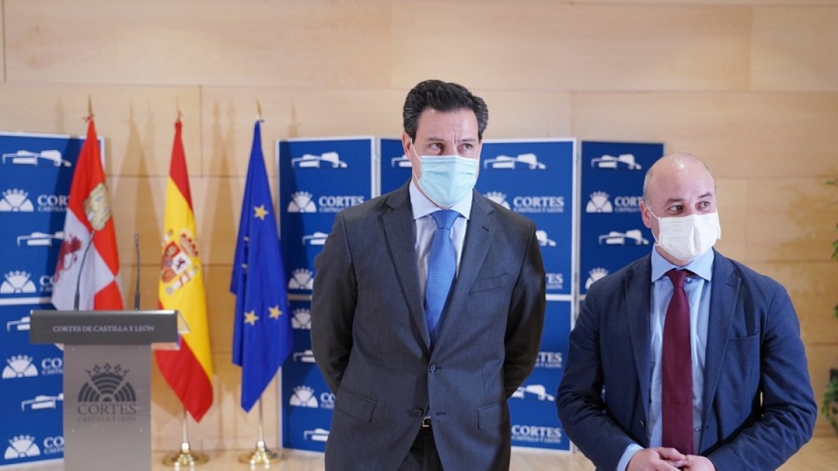 Raúl de la Hoz y David Castaño.- ICAL