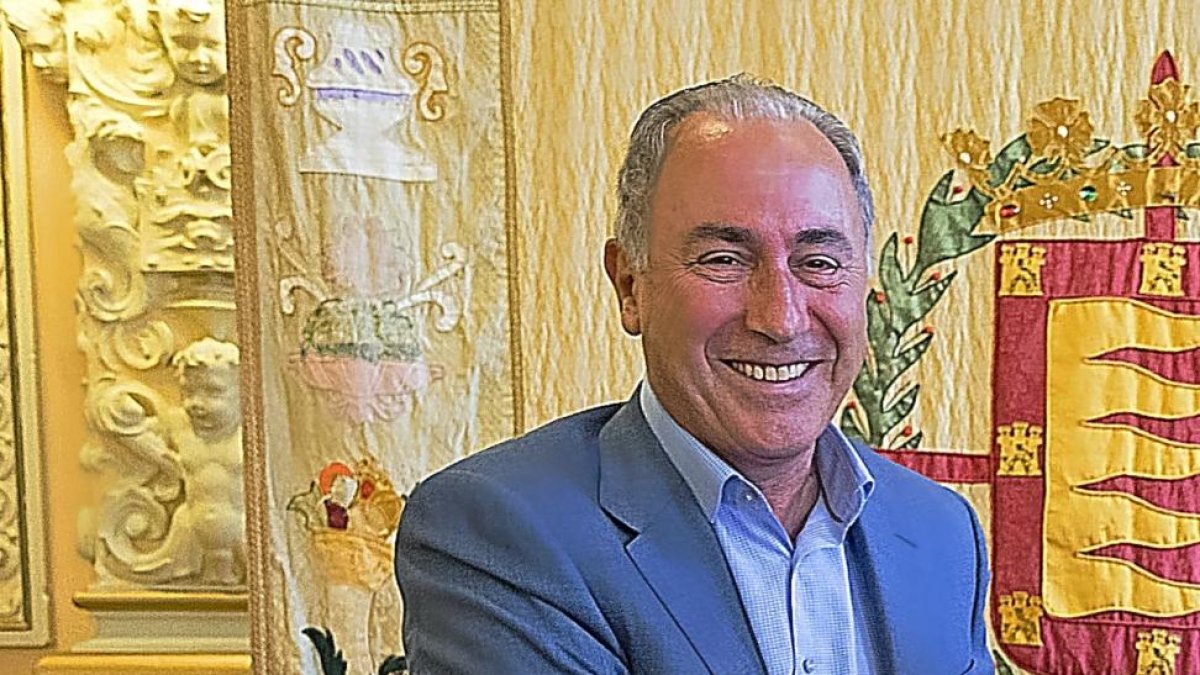 El concejal de Hacienda y Promoción Económica, Antonio Gato.-PABLO REQUEJO / PHOTOGENIC