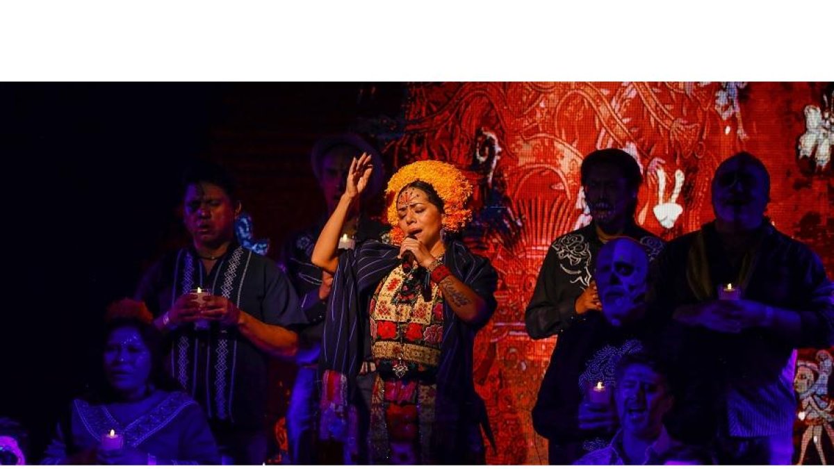 Lila Downs. | JENNIFER POCHAT