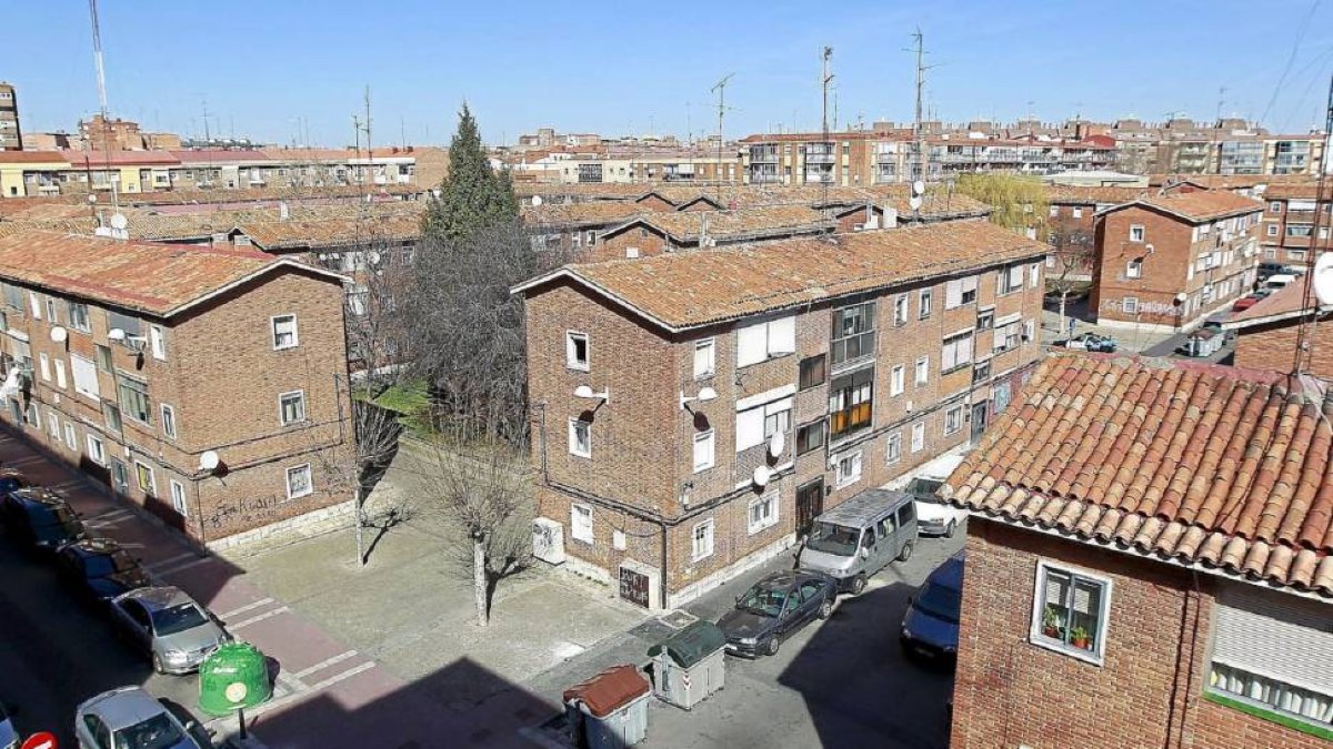 Barrio del 29 de octubre en Valladolid-J.M.Lostau