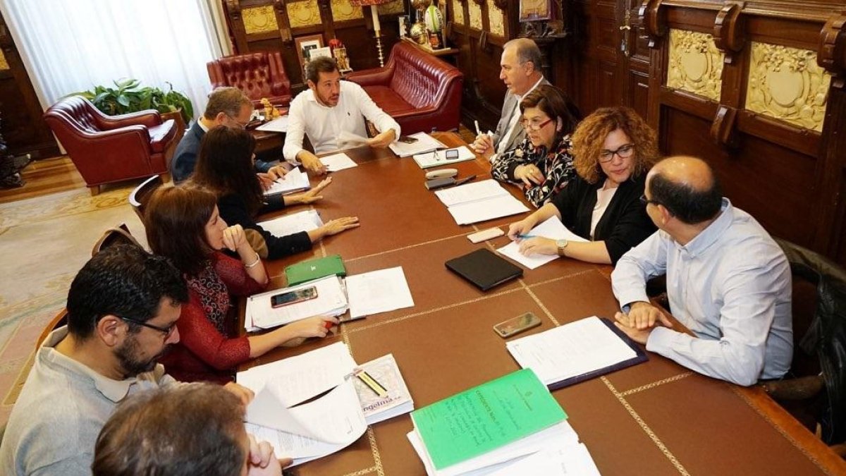 Junta de Gobierno del Ayuntamiento de Valladolid.-AYTO. VALLADOLID