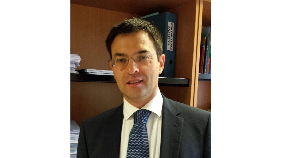 Francisco Montes, gerente del Complejo Asistencial de Zamora-Ical