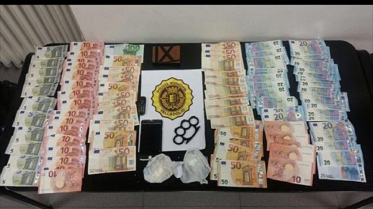 Billetes requeridos durante la detención.-EUROPA PRESS