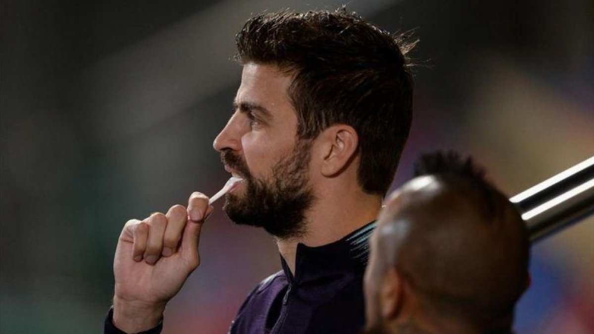 Gerard Piqué.-JOSEP LAGO