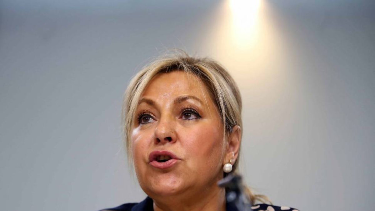 La vicepresidenta y portavoz de la Junta, Rosa Valdeón, comparece tras la reunión del Consejo de Gobierno-Ical