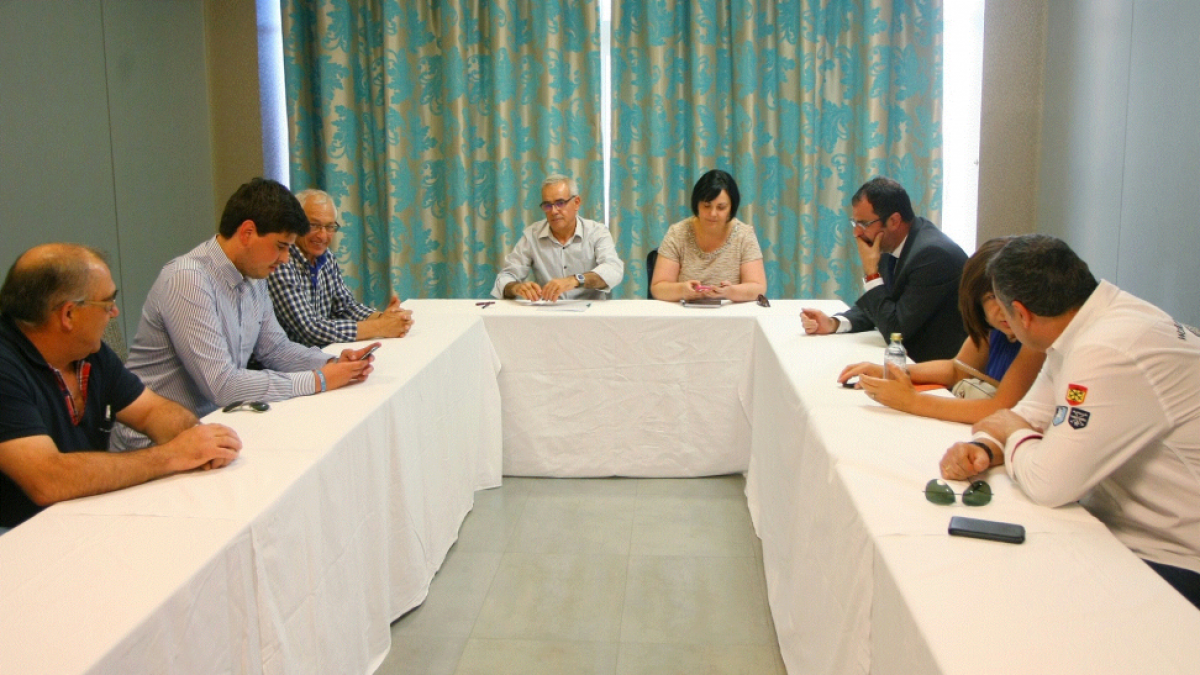 Reunión de la junta local del PP de Ponferrada para analizar los resultados electorales-ICAL