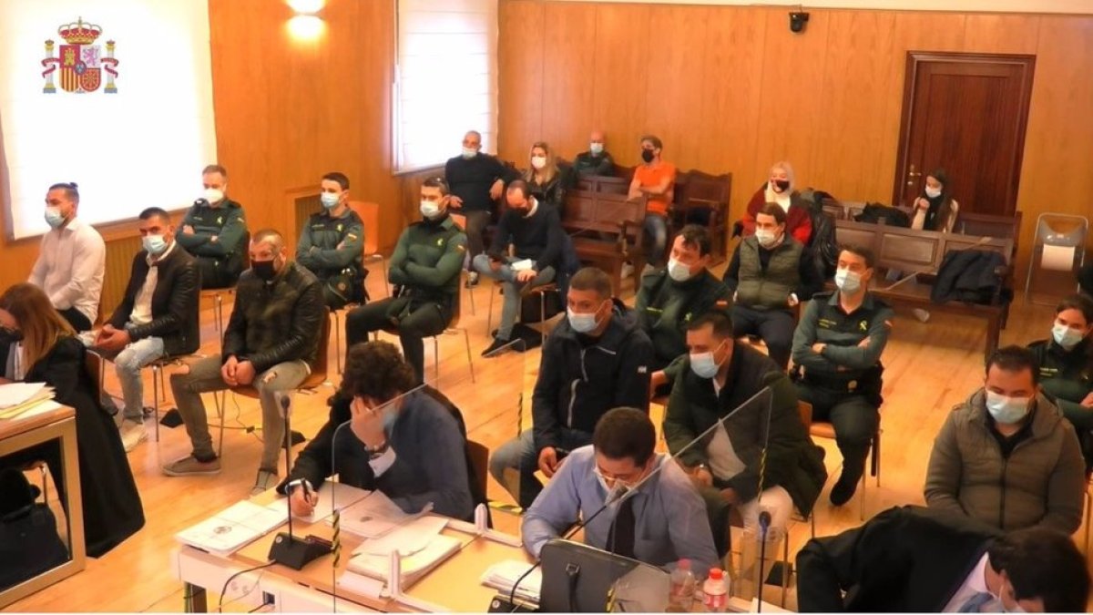 Foto de los acusados por el crimen de la Circular. - EM