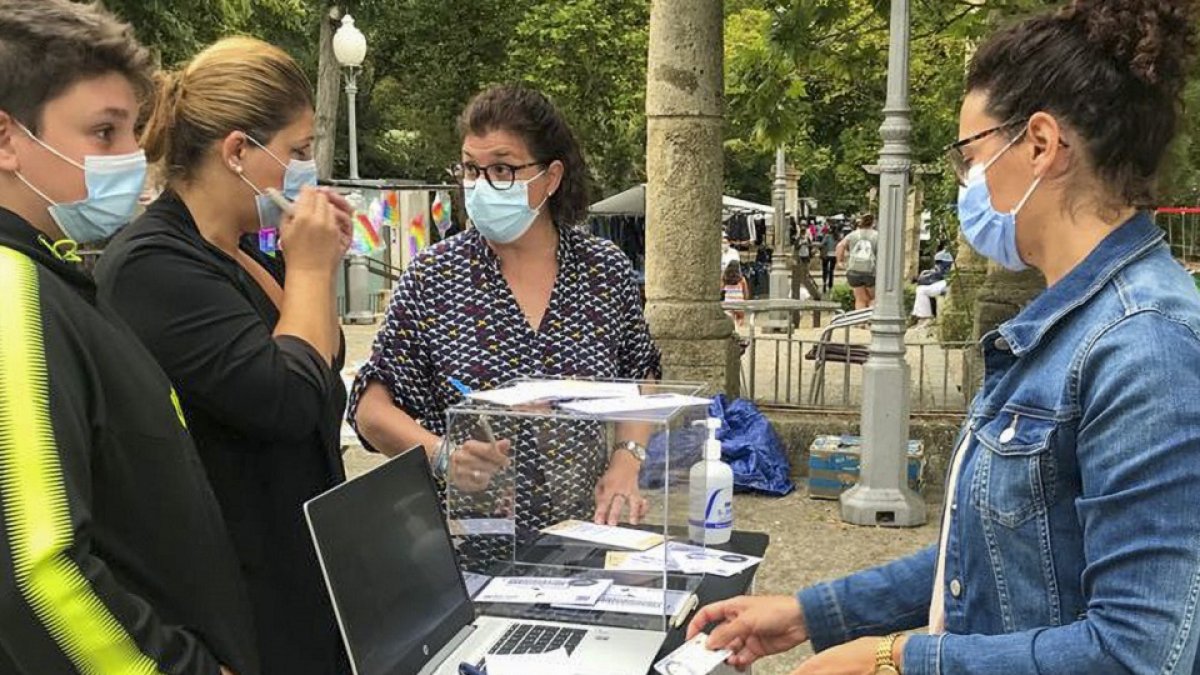 Campaña de votación de los presupuestos participativos de la Diputación de Valladolid. -ICAL