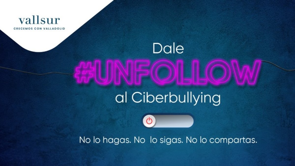 Cartel de la campaña impulsada por Vallsur. - EM