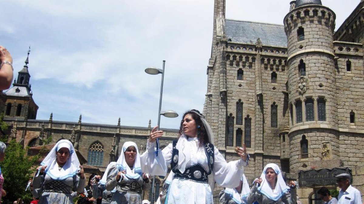 Conmemoración de la Batalla de Clavijo en Astorga-ICAL