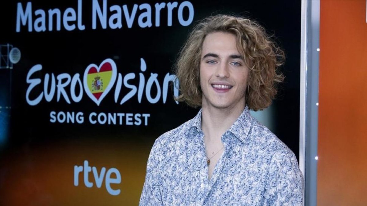Manel Navarro, representante de TVE en el Festival de Eurovisión.-TVE