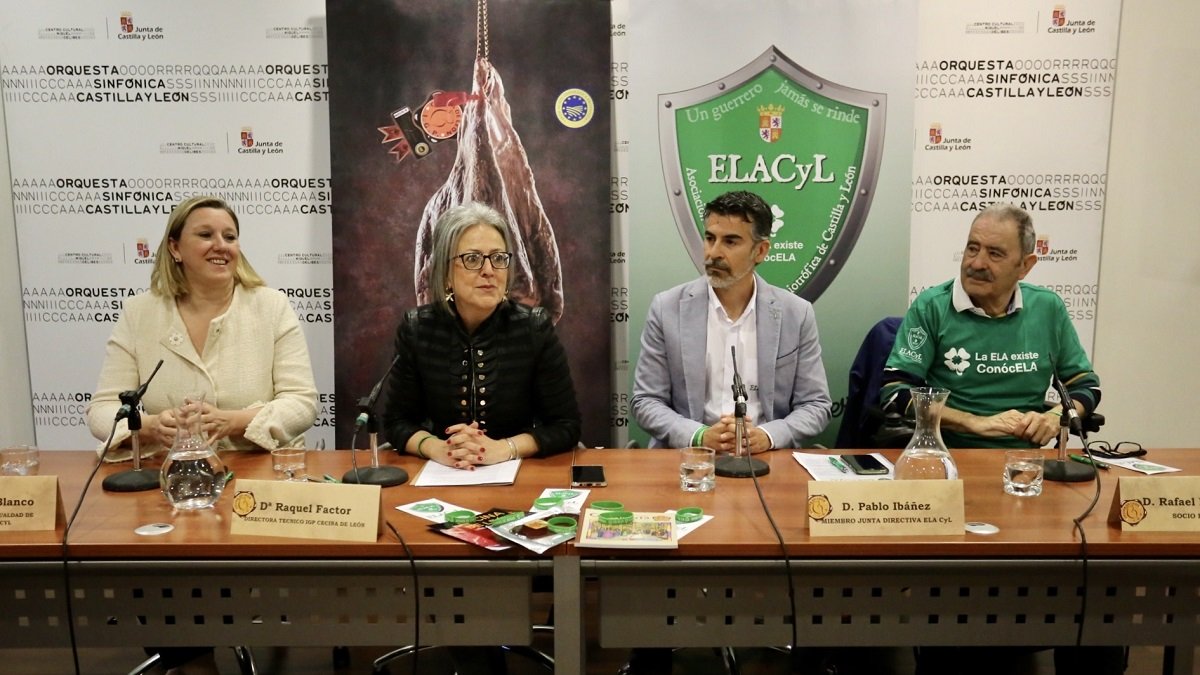 Presentación del proyecto gastronómico y solidario del Consejo Regulador de ‘Cecina de León’.- ICAL