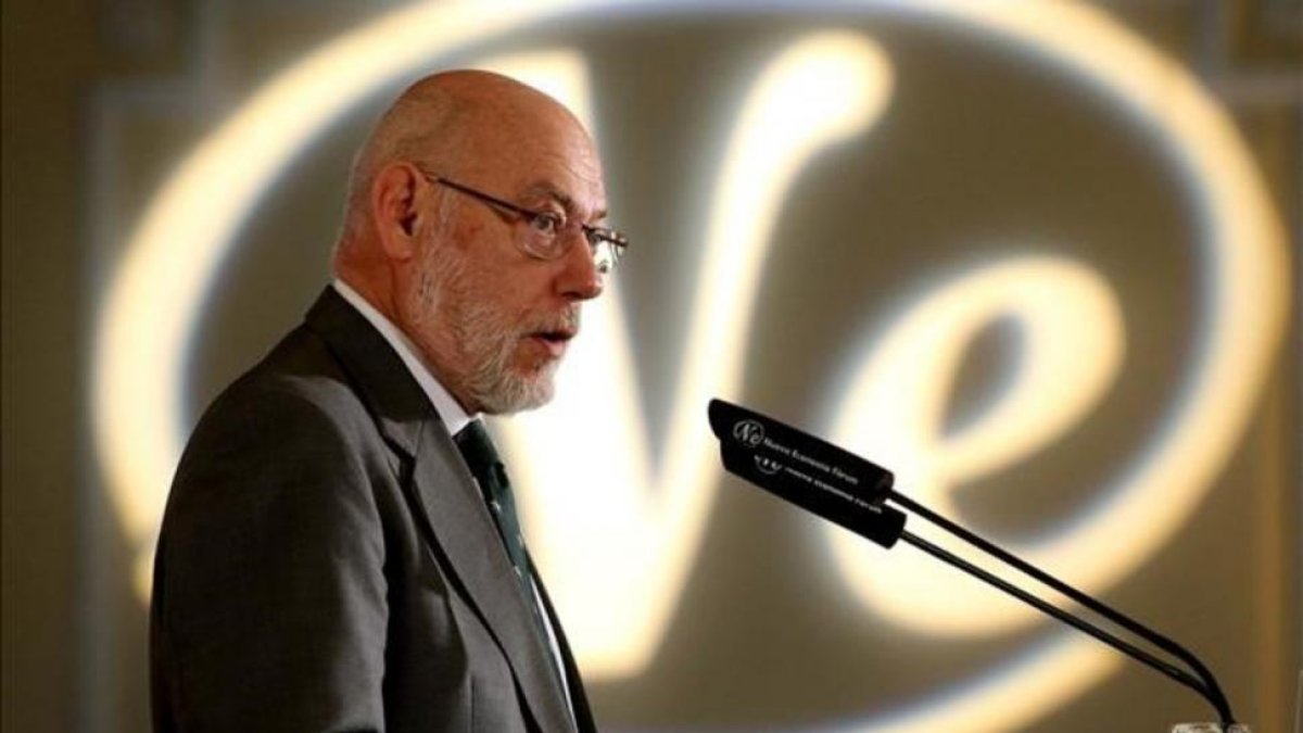 l fiscal general del Estado, José Manuel Maza.-JUAN MANUEL PRATS