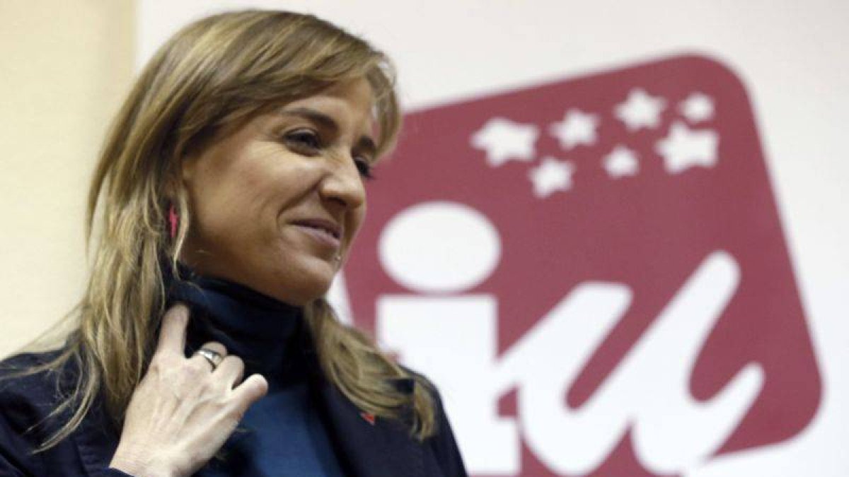 La parlamentaria de la Asamblea de Madrid Tania Sánchez.-Foto: EFE