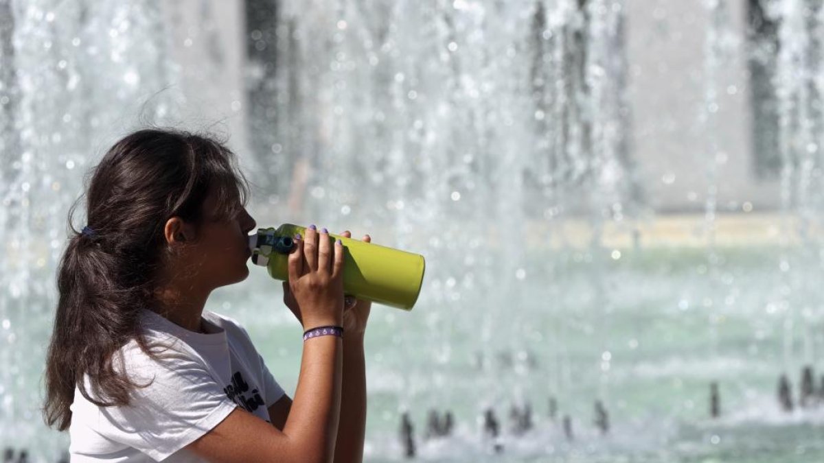Segunda ola de calor en Valladolid en la zona de Plaza Zorrilla y Campo Grande, imagen de archivo- PHOTOGENIC