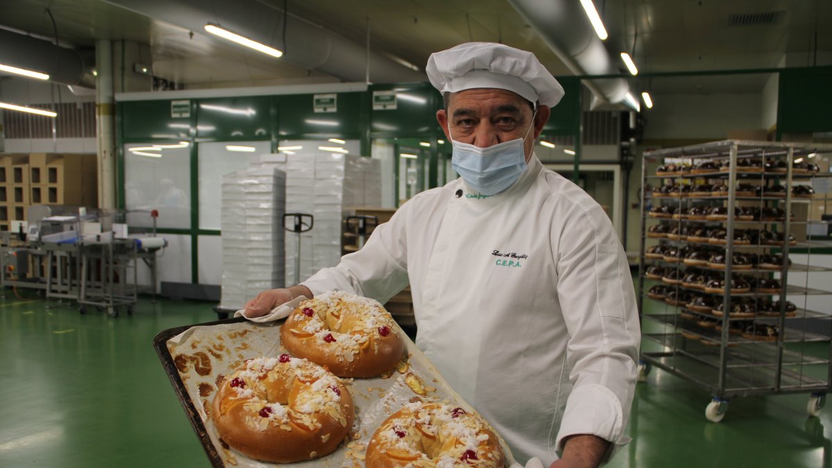 Elaboración de roscones de El Corte Inglés - El Corte Inglés