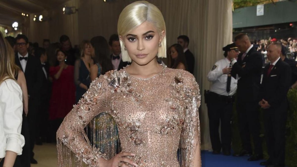 Kylie Jenner, en mayo pasado.-AP / EVAN AGOSTINI