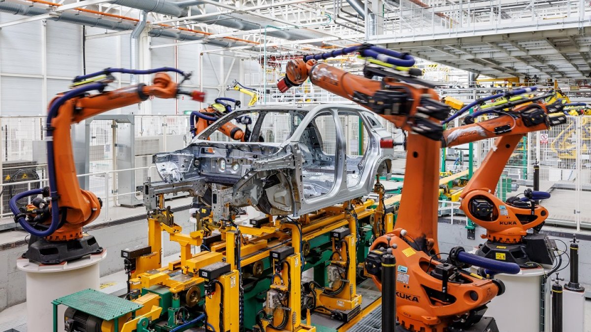 La Factor?a de Renault de Villamuriel de Cerrato (Palencia) tras las obras de transformaci?n de la planta para fabricar el modelo Austral