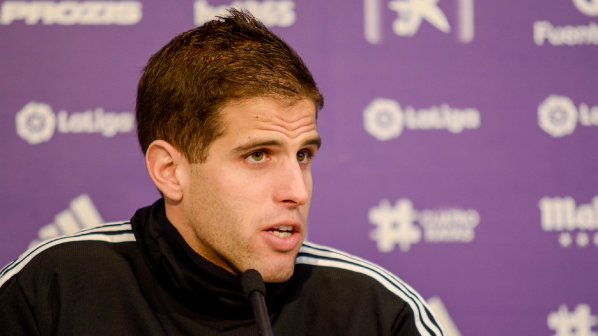 Hervías en una comparecencia de prensa la pasada temporada. / E.M.