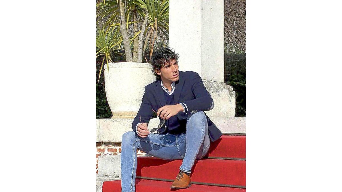 El joven torero Pablo Santana.-E.M.