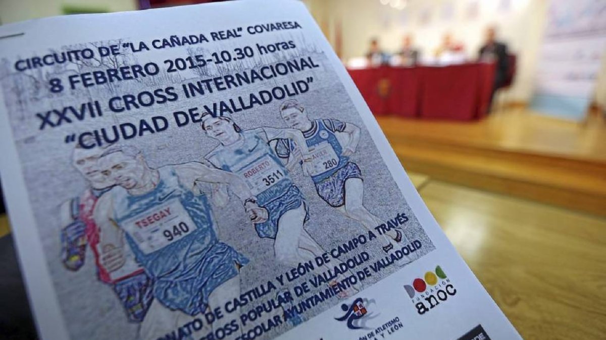 Cartel del Cross ‘Ciudad de Valladolid’, que se celebra este domingo en La Cañada Real-FMD