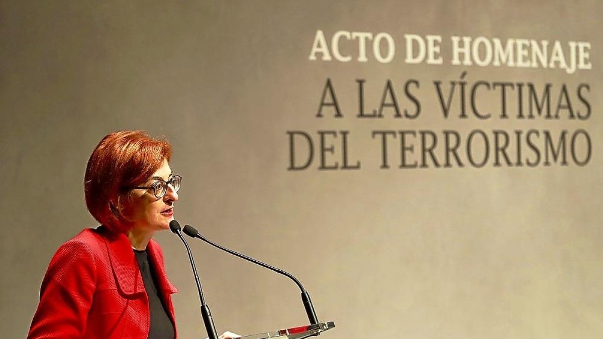 La eurodiputada Maite Pagazaurundúa.-ICAL