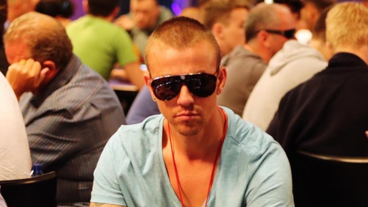 Guti, en el casino de Barcelona.-RICARD CUGAT
