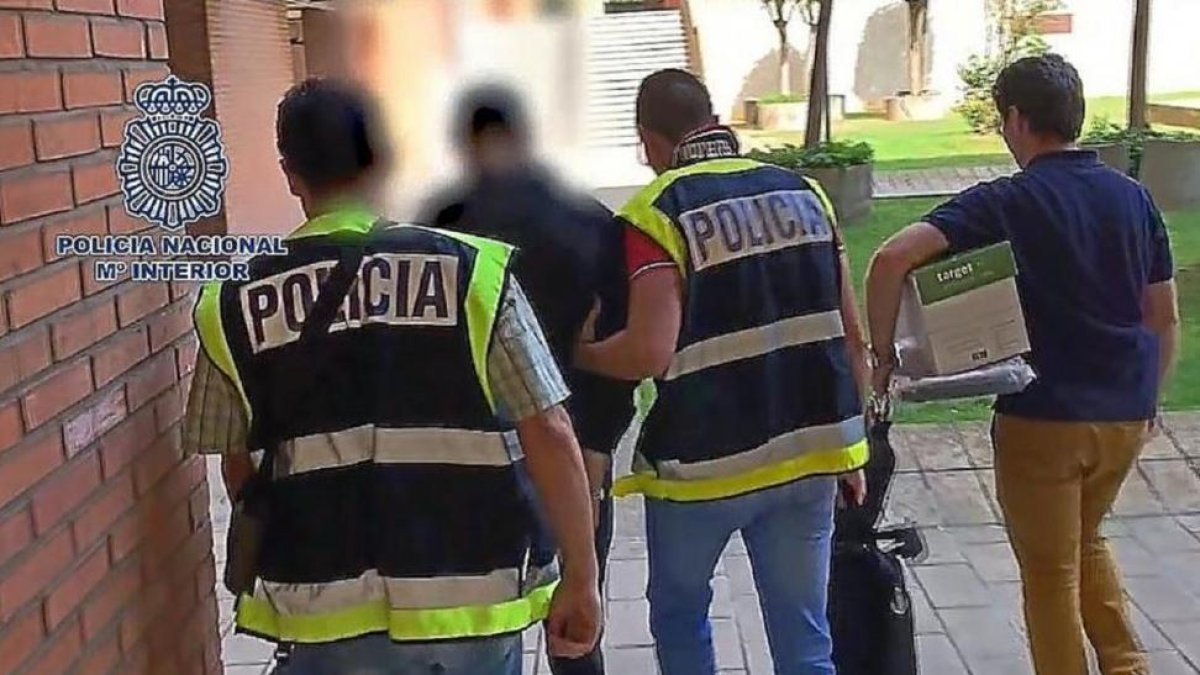 Imagen de la detención.-E.M.