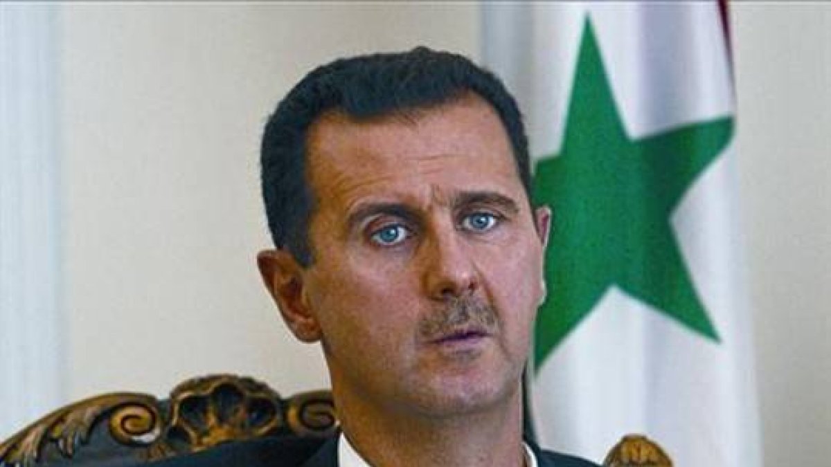 El presidente sirio, Bashar el Asad.-Foto: ap / vahid salemi