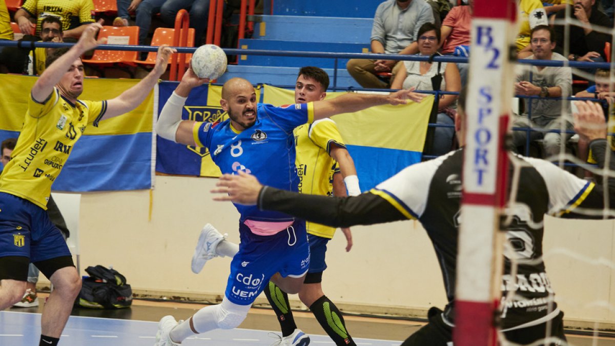 Bidasoa Irún-Recoletas Atlético Valladolid. / LOF