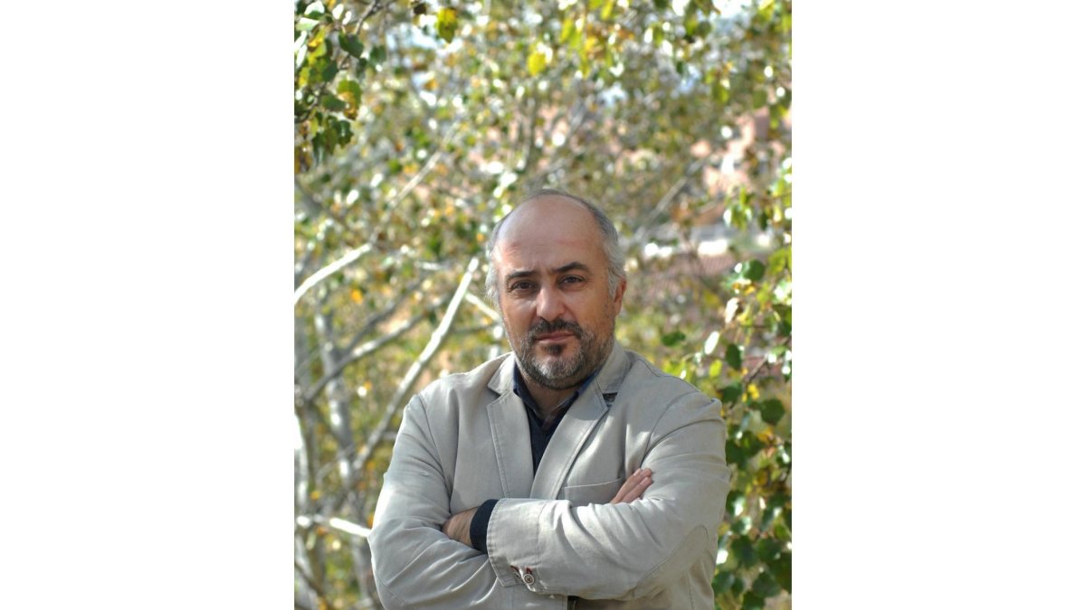 Antonio Hoyuela, arquitecto de la Universidad de Valladolid (UVA).-EL MUNDO