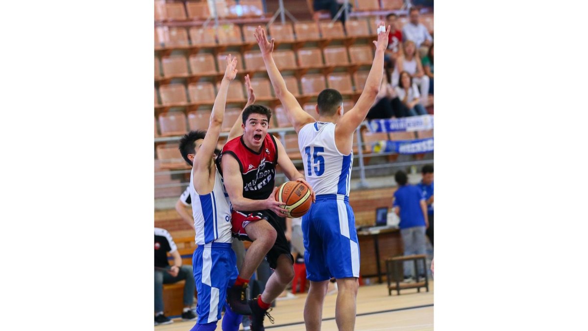 Imagen del CBC Valladolid-Ourense.-EM
