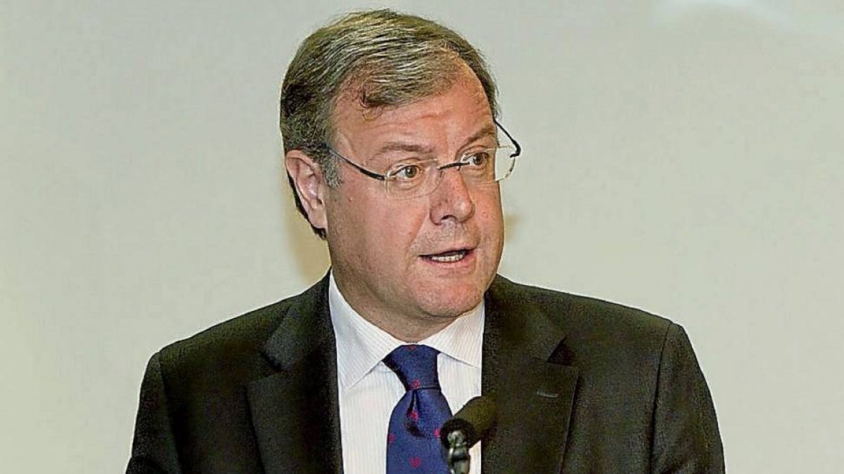 El candidato del PP a la Alcaldía de León, Antonio Silván-J.M.Lostau