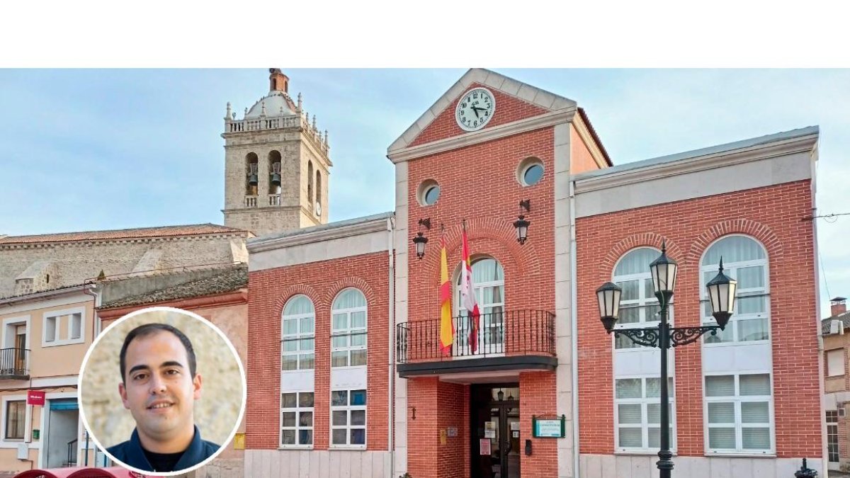 Samuel Aranda, concejal de Aldeamayor de San Martín, Valladolid. CCD ALDEAMAYOR