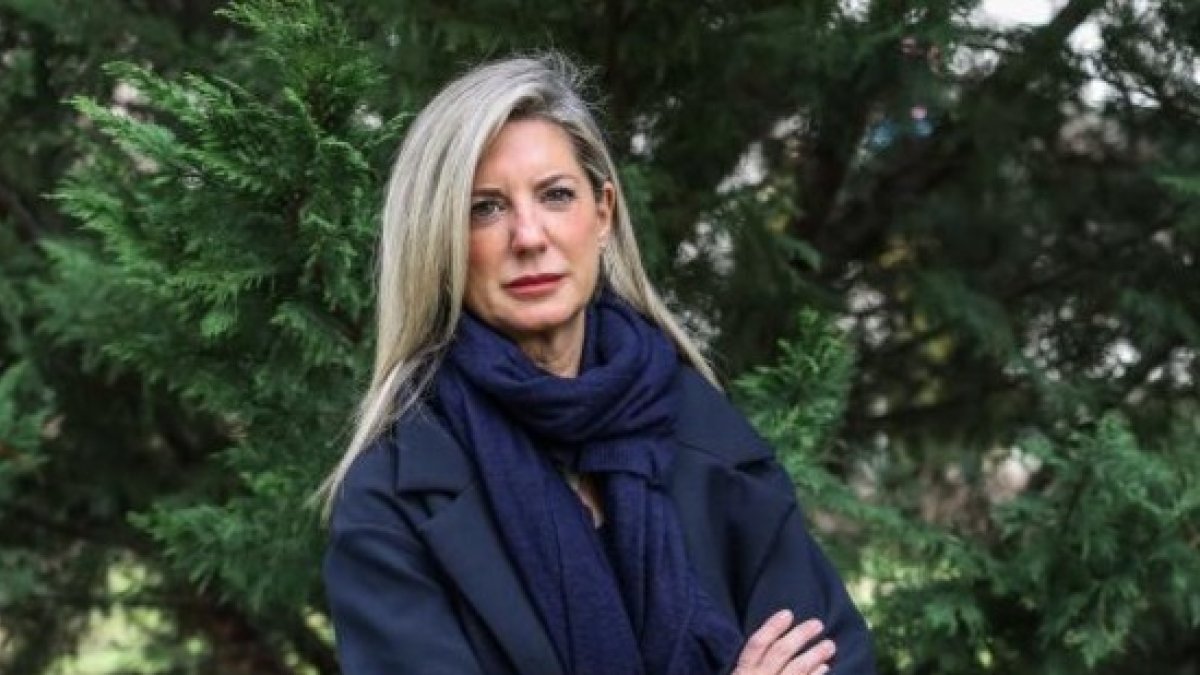 La candidata de VOX, Irene Carvajal. VOX