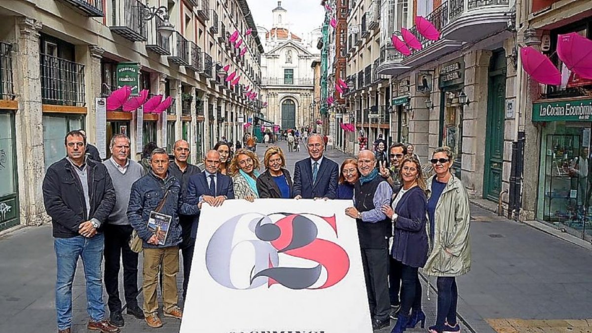 Presentación de la campaña de promoción del comercio en Seminci.-E.M
