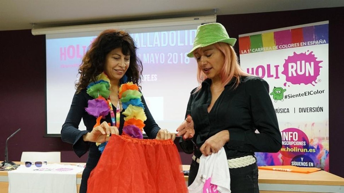 Momento de la presentación de la cita deportiva.-EUROPA PRESS
