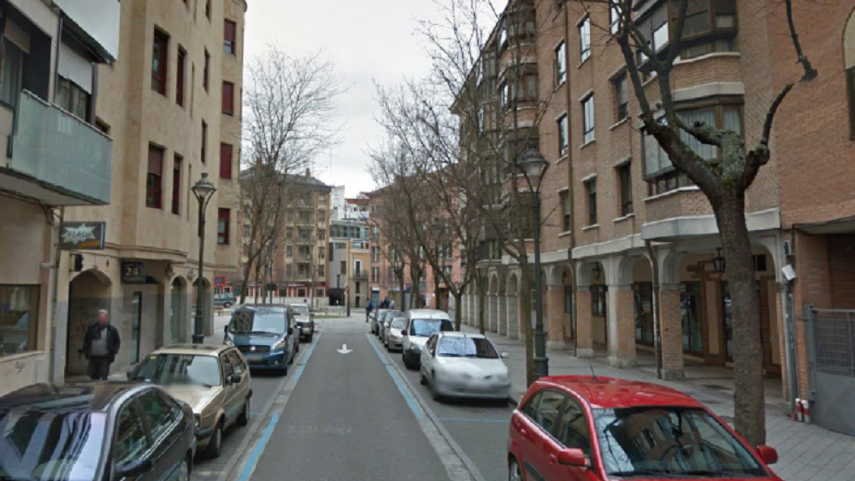 Calle Concepción, en Valladolid.-Google Maps