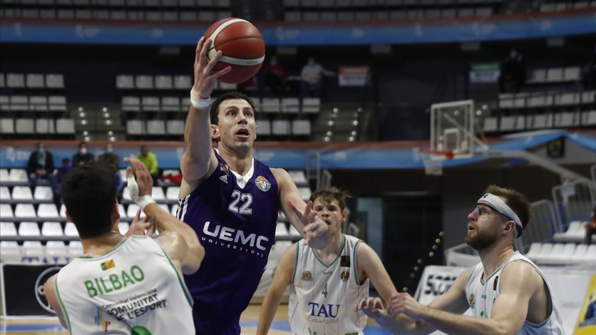 De la Fuente en el duelo ante Castellón. / LOF