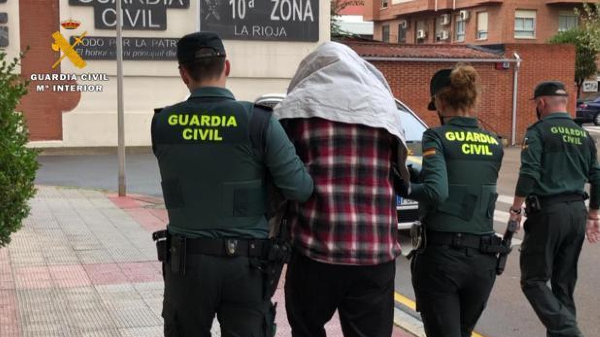 El presunto asesino del niño de Lardero.- EM