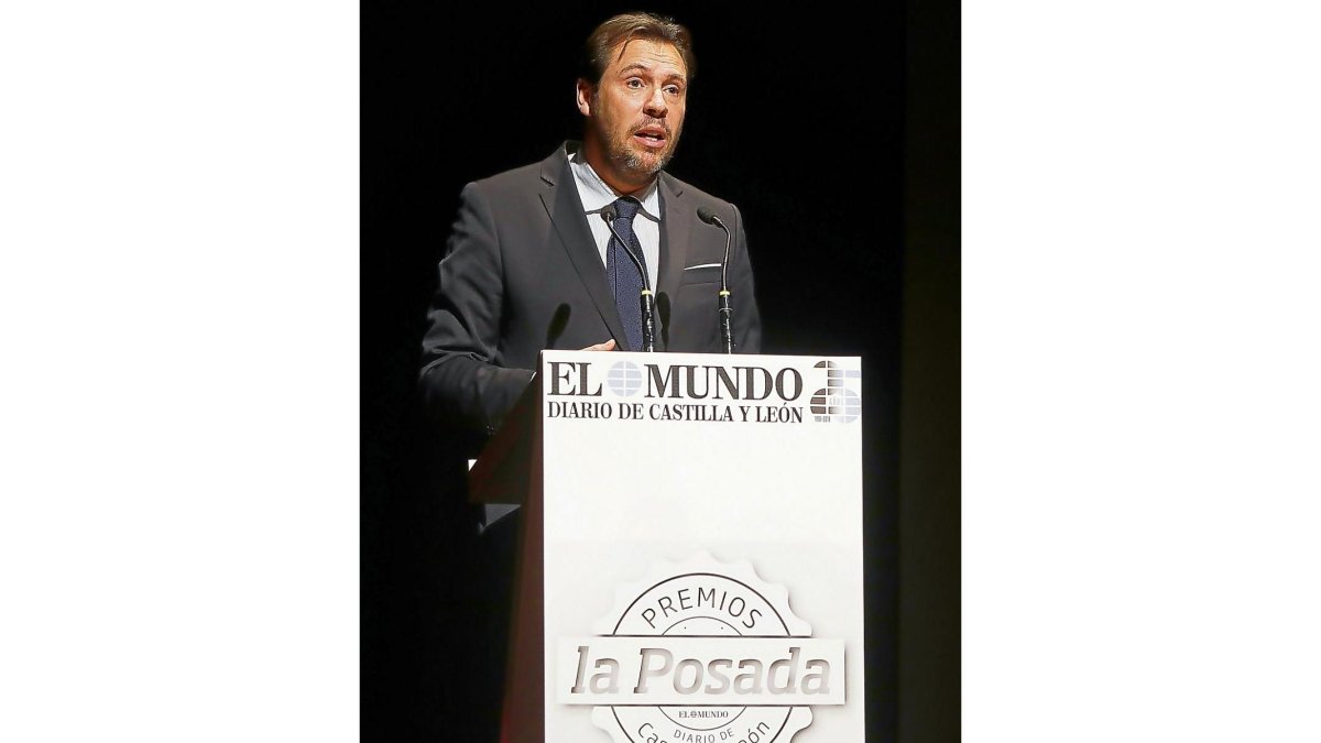 El alcalde de Valladolid, Óscar Puente.-