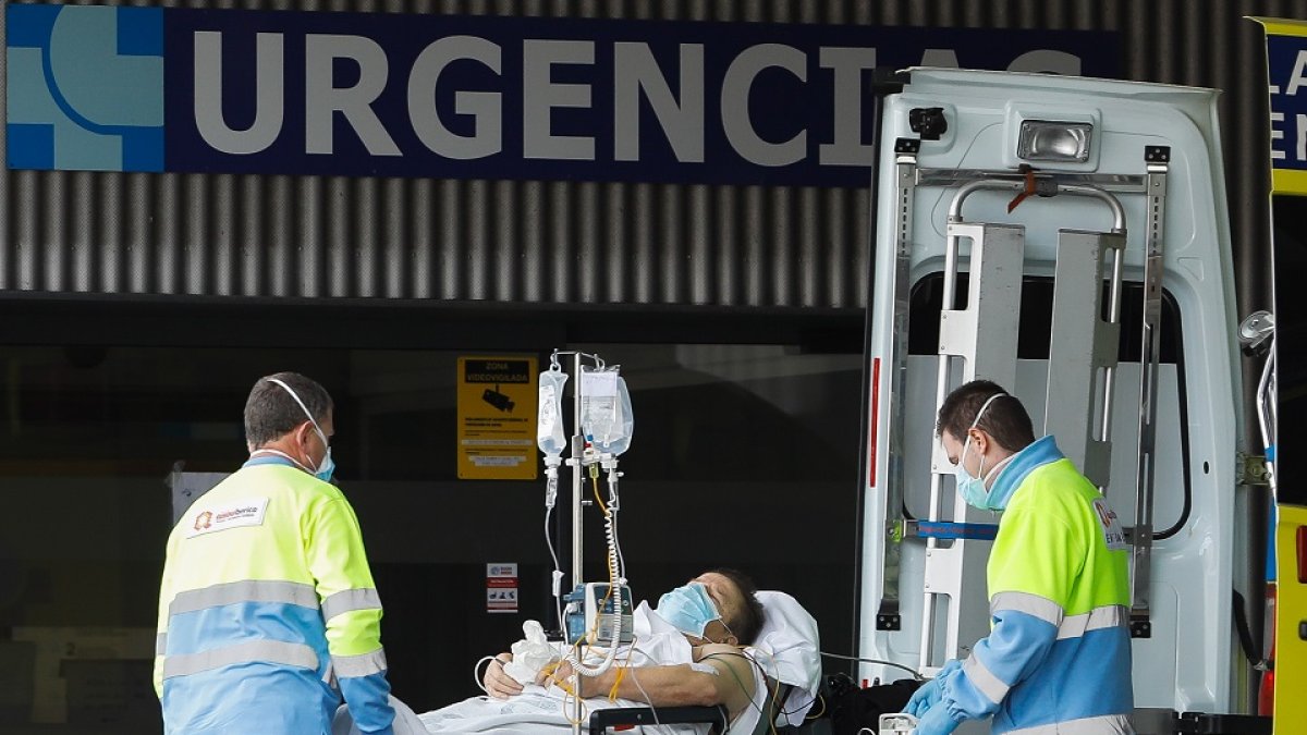 Urgencias del Hospital Clínico de Valladolid.- JUAN MIGUEL LOSTAU
