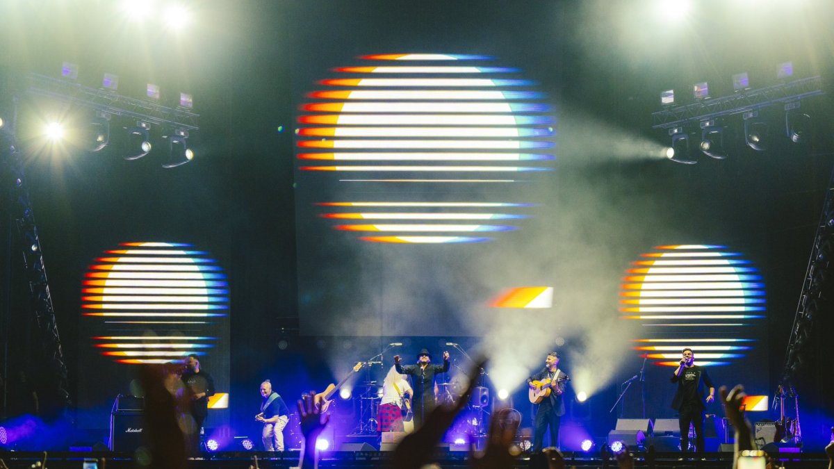 El Barrio en concierto.- TWITTER EL BARRIO