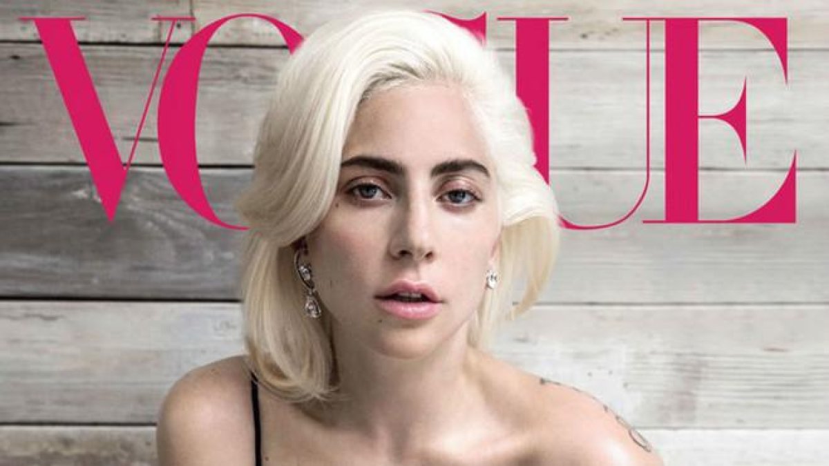 Stefani Joanne Angelina Germanotta, Lady Gaga, a su llegada a la premiere de A Star is Born, en el Festival Internacional de Cine de Toronto.-MICHAEL TRAN (FILMMAGIC)