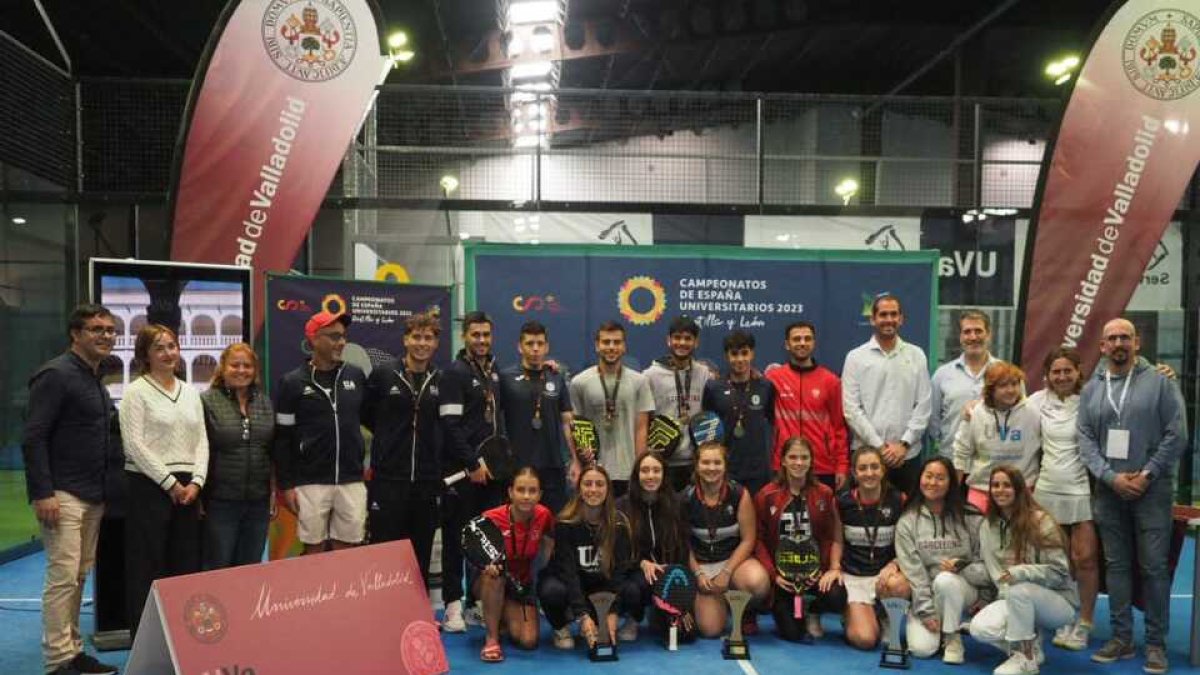 Campeonato de España Universitario de Pádel en Valladolid. / M. G. EGEA