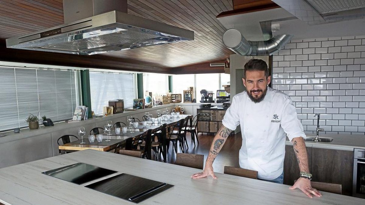 El cocinero vallisoletano Javier Peña pregonará las fiestas de San Juan de Medina de Rioseco.-PHOTOGENIC