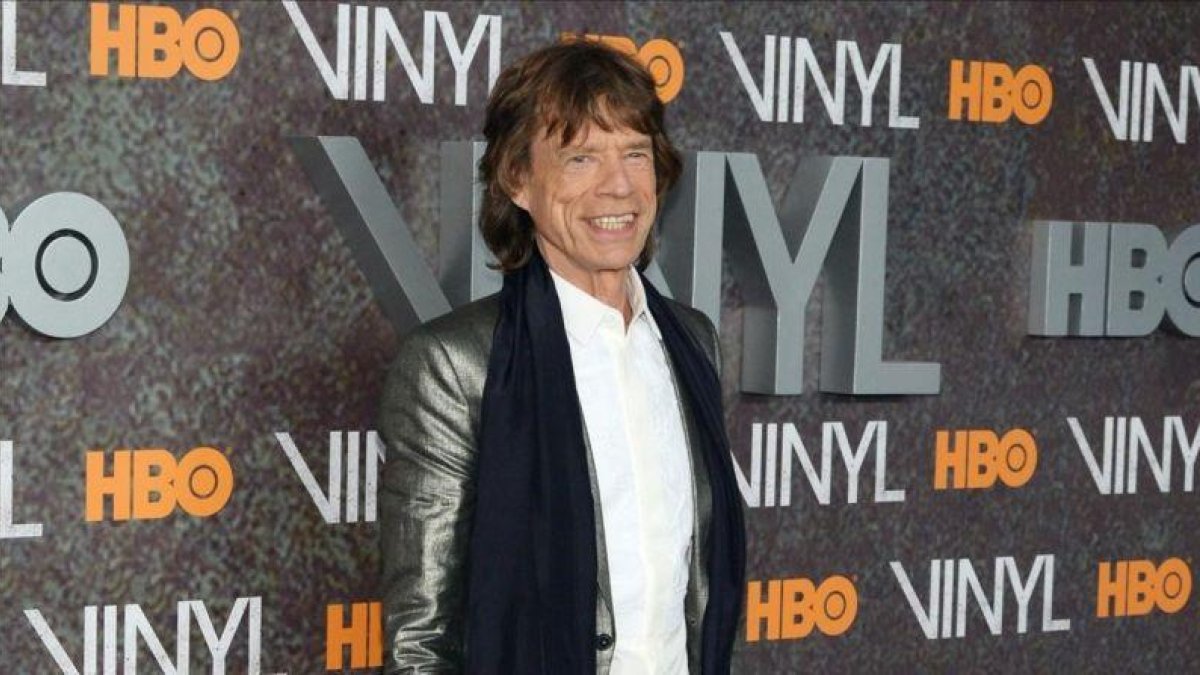 Mick Jagger será padre por octava vez a los 72 años.-ANDREW TOTH