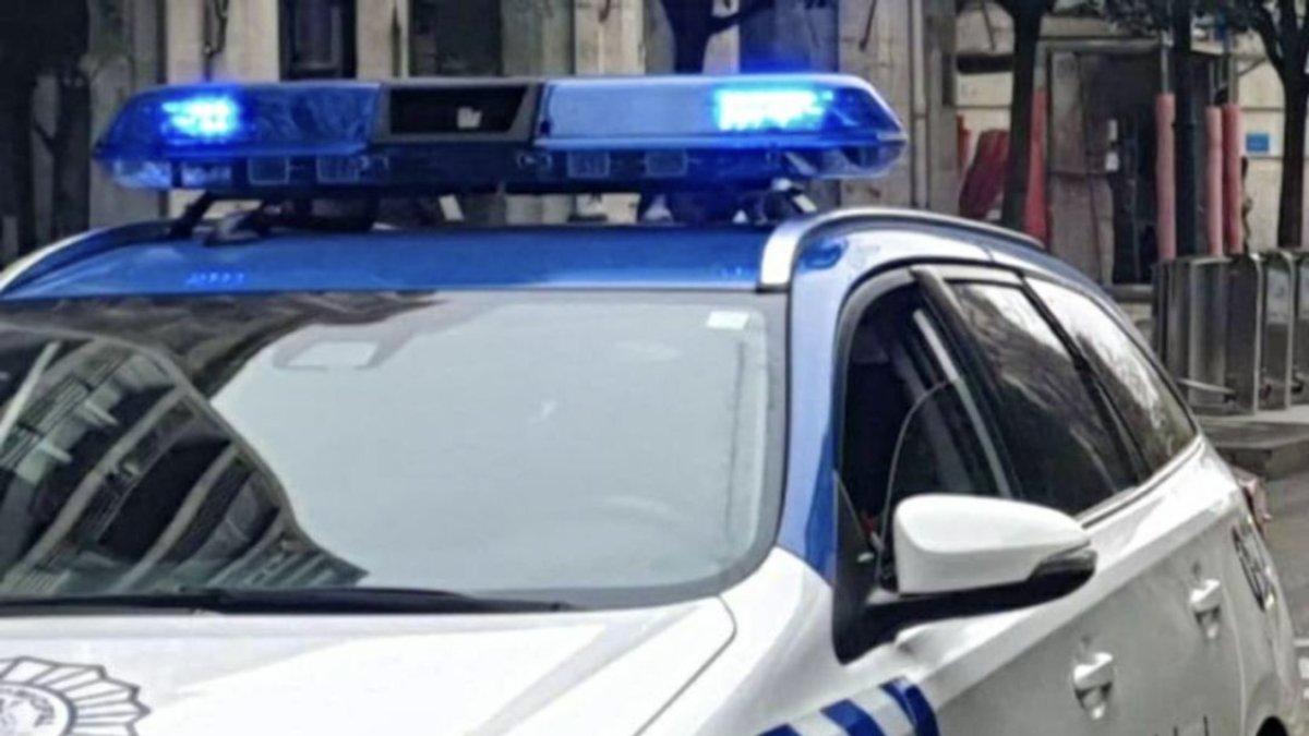 Vehículo de la Policía Local.- E. M.