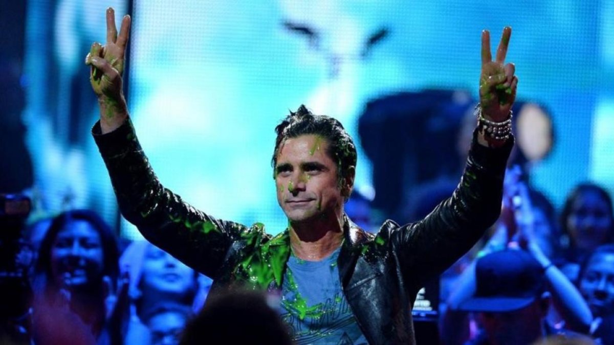 John Stamos, en los Nickelodeon Kids Choice Awards.-AFP / KEVIN WINTER