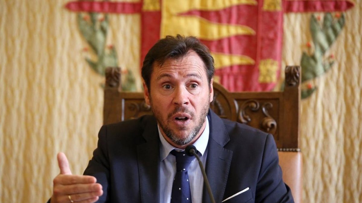 Óscar Puente, imagen de archivo-ICAL